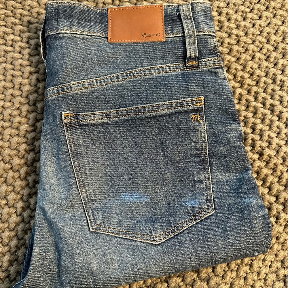 Madwell The High-Rise Slim Boyjean